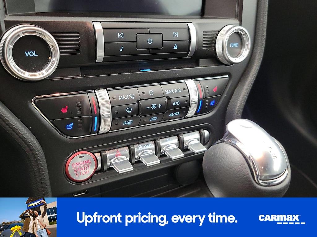 used 2021 Ford Mustang car, priced at $54,998