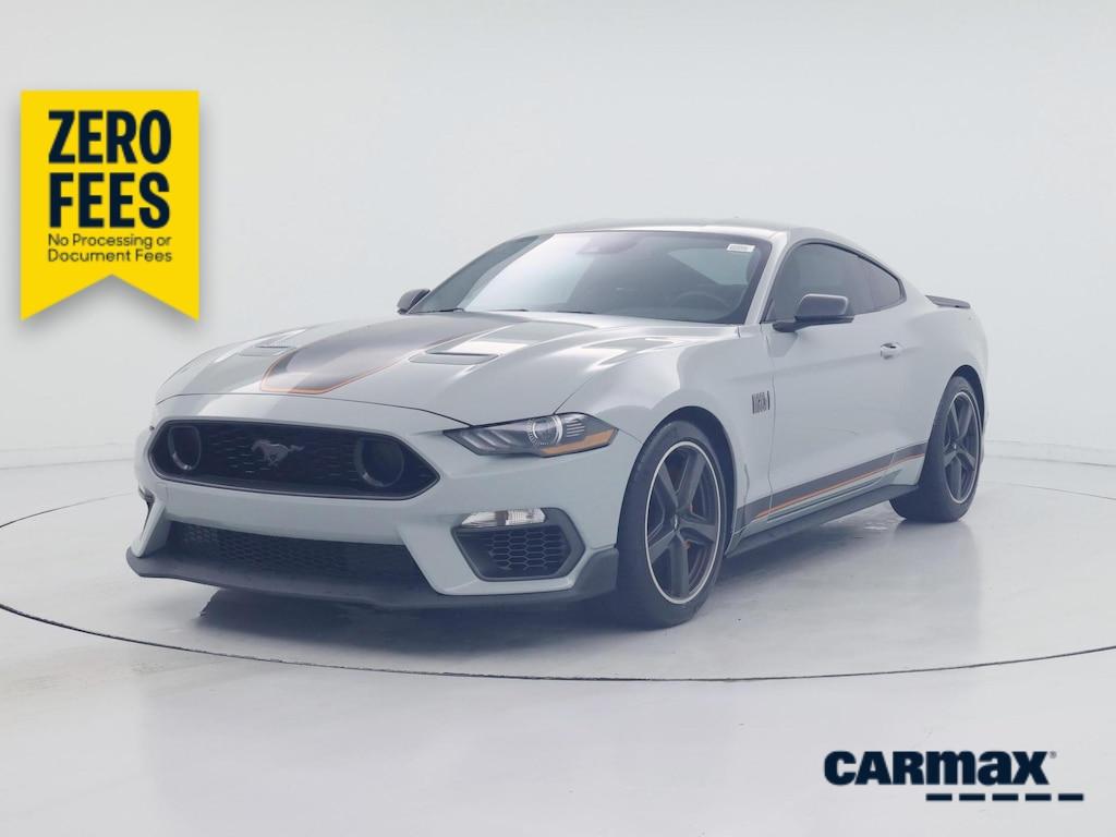 used 2021 Ford Mustang car, priced at $54,998