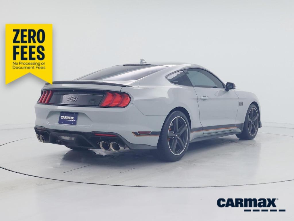 used 2021 Ford Mustang car, priced at $54,998
