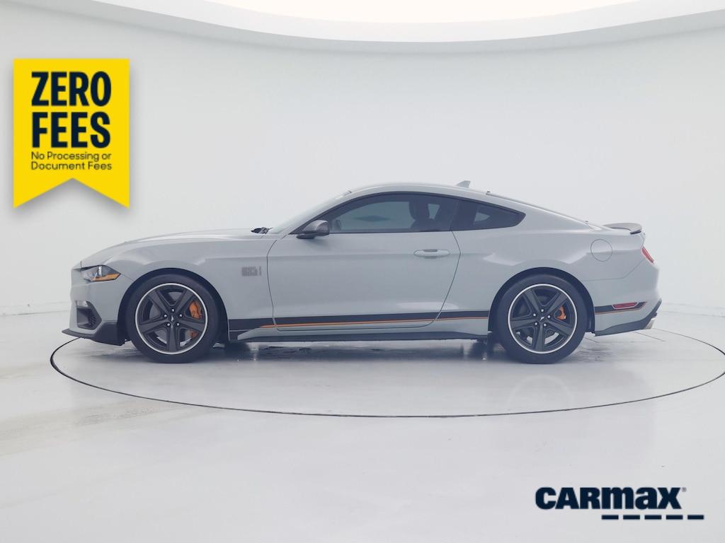 used 2021 Ford Mustang car, priced at $54,998