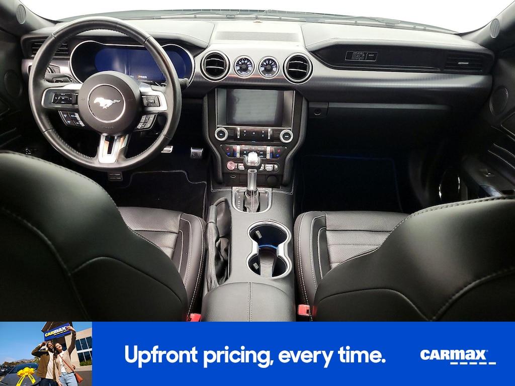 used 2021 Ford Mustang car, priced at $54,998