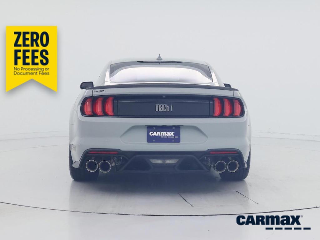 used 2021 Ford Mustang car, priced at $54,998