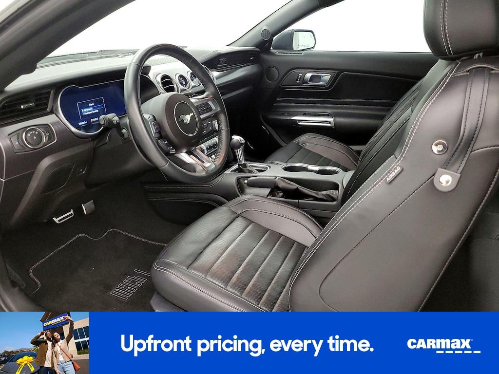 used 2021 Ford Mustang car, priced at $54,998