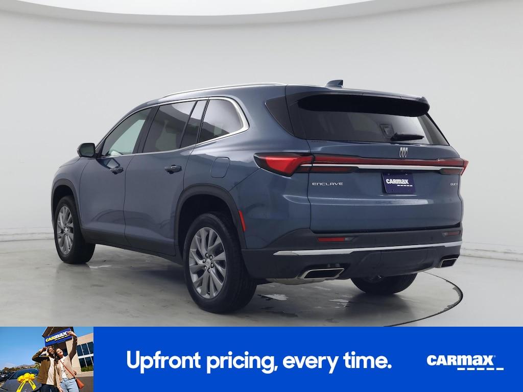 used 2025 Buick Enclave car, priced at $36,998
