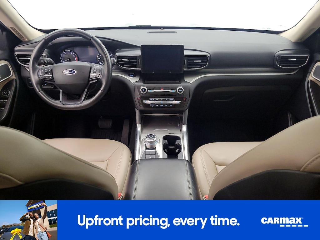 used 2020 Ford Explorer car, priced at $26,998