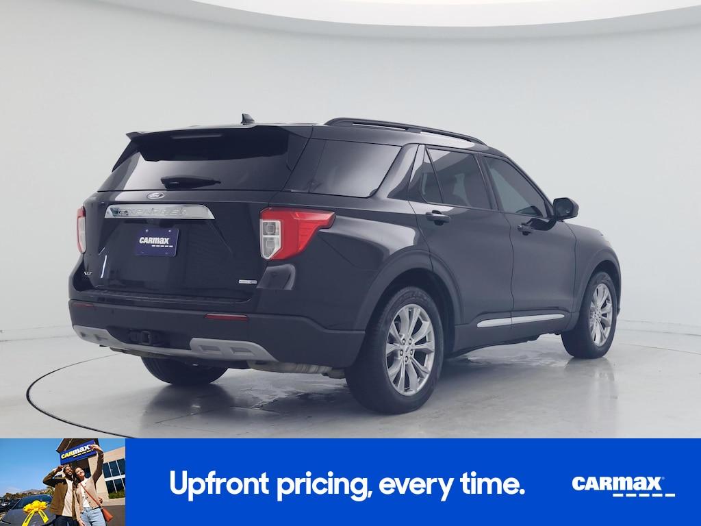 used 2020 Ford Explorer car, priced at $26,998