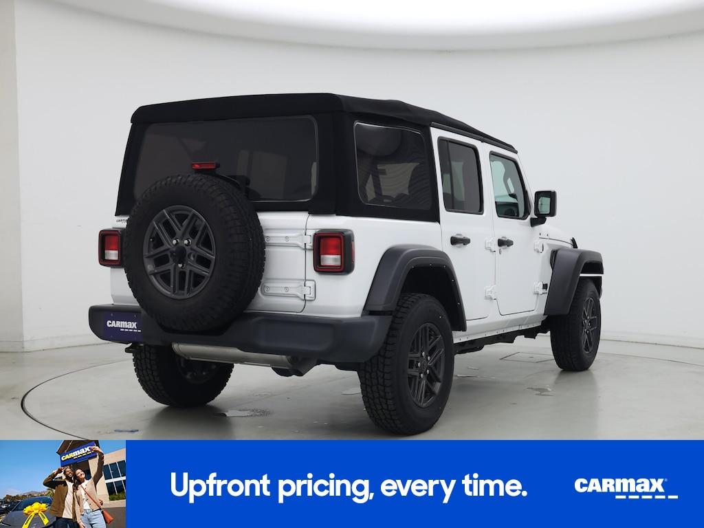 used 2024 Jeep Wrangler car, priced at $32,998