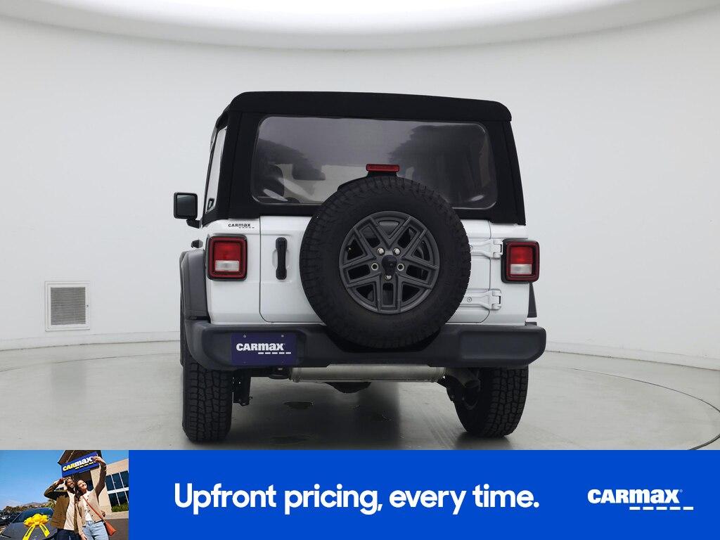 used 2024 Jeep Wrangler car, priced at $32,998