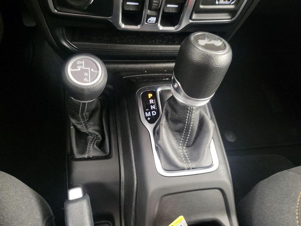 used 2024 Jeep Wrangler car, priced at $32,998