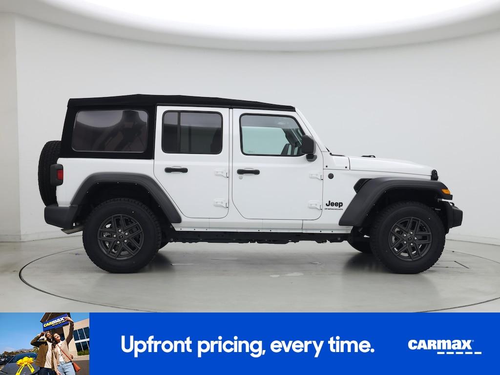 used 2024 Jeep Wrangler car, priced at $32,998
