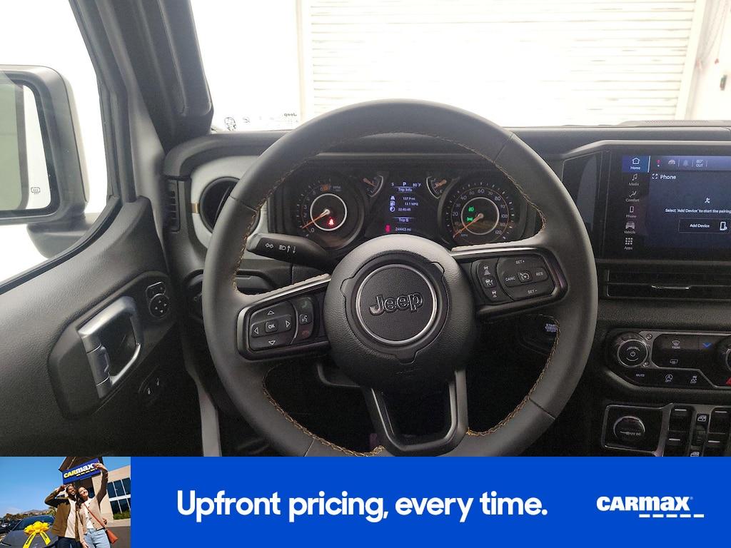 used 2024 Jeep Wrangler car, priced at $32,998