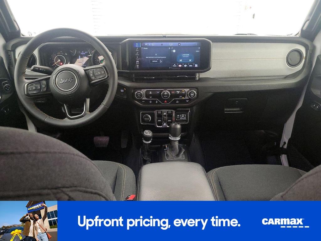 used 2024 Jeep Wrangler car, priced at $32,998