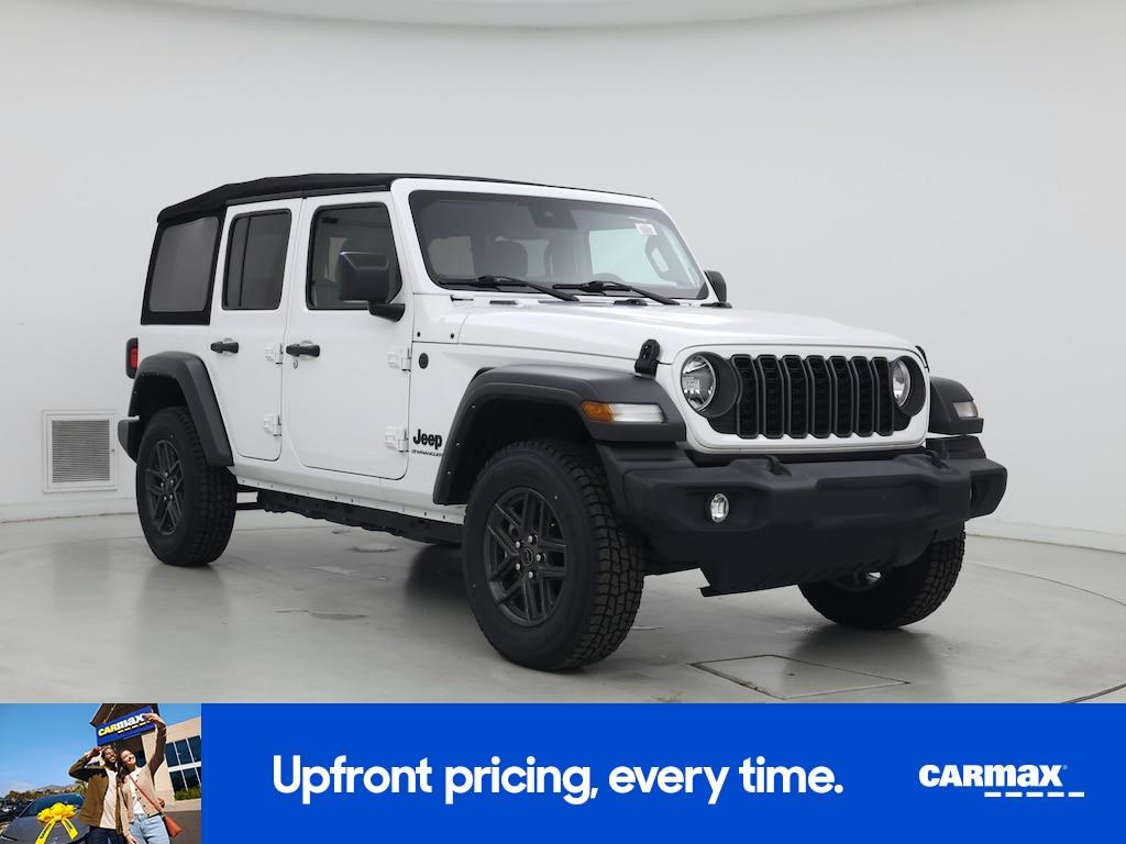 used 2024 Jeep Wrangler car, priced at $32,998