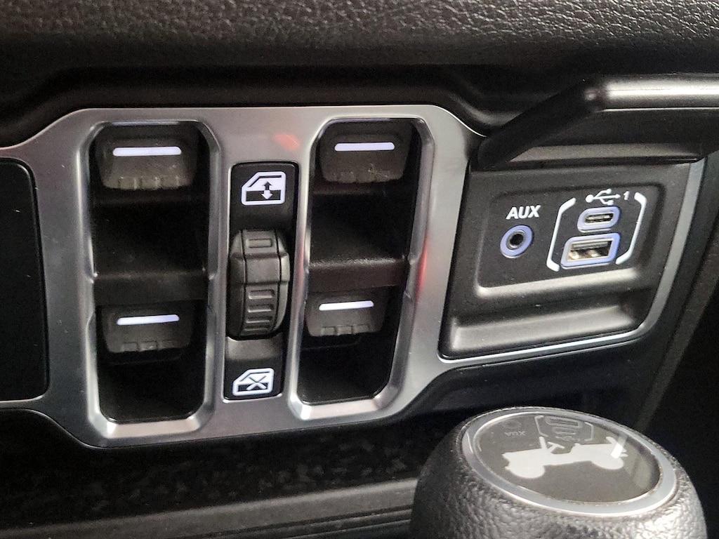 used 2024 Jeep Wrangler car, priced at $32,998