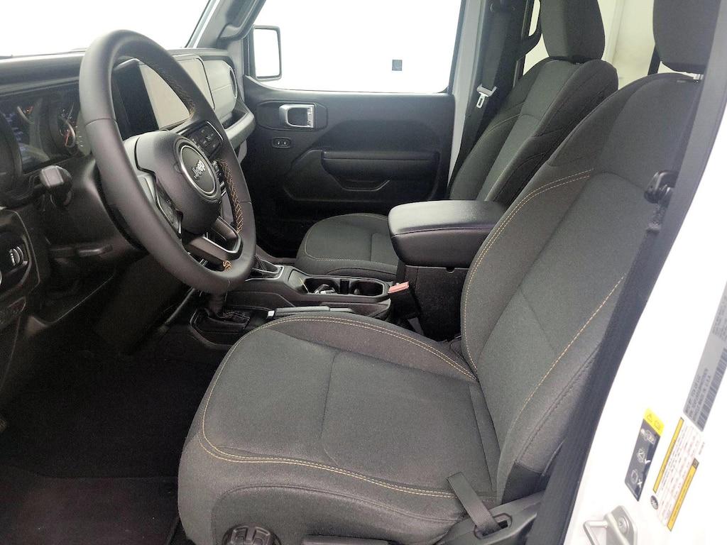 used 2024 Jeep Wrangler car, priced at $32,998
