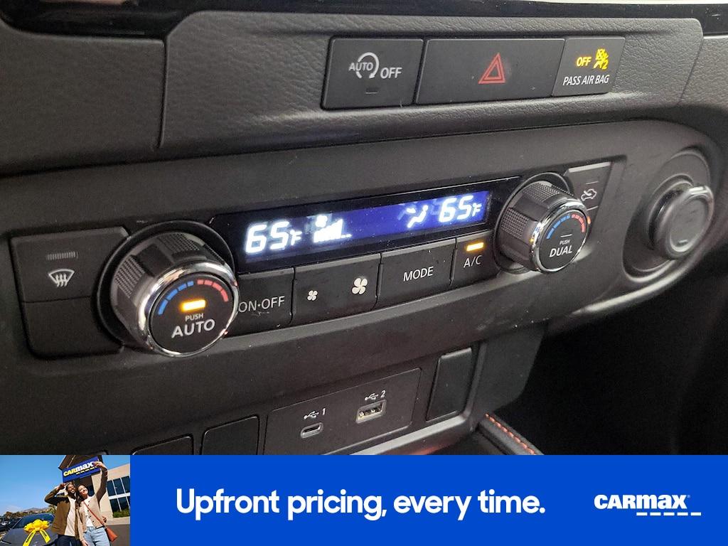 used 2024 Nissan Frontier car, priced at $35,998