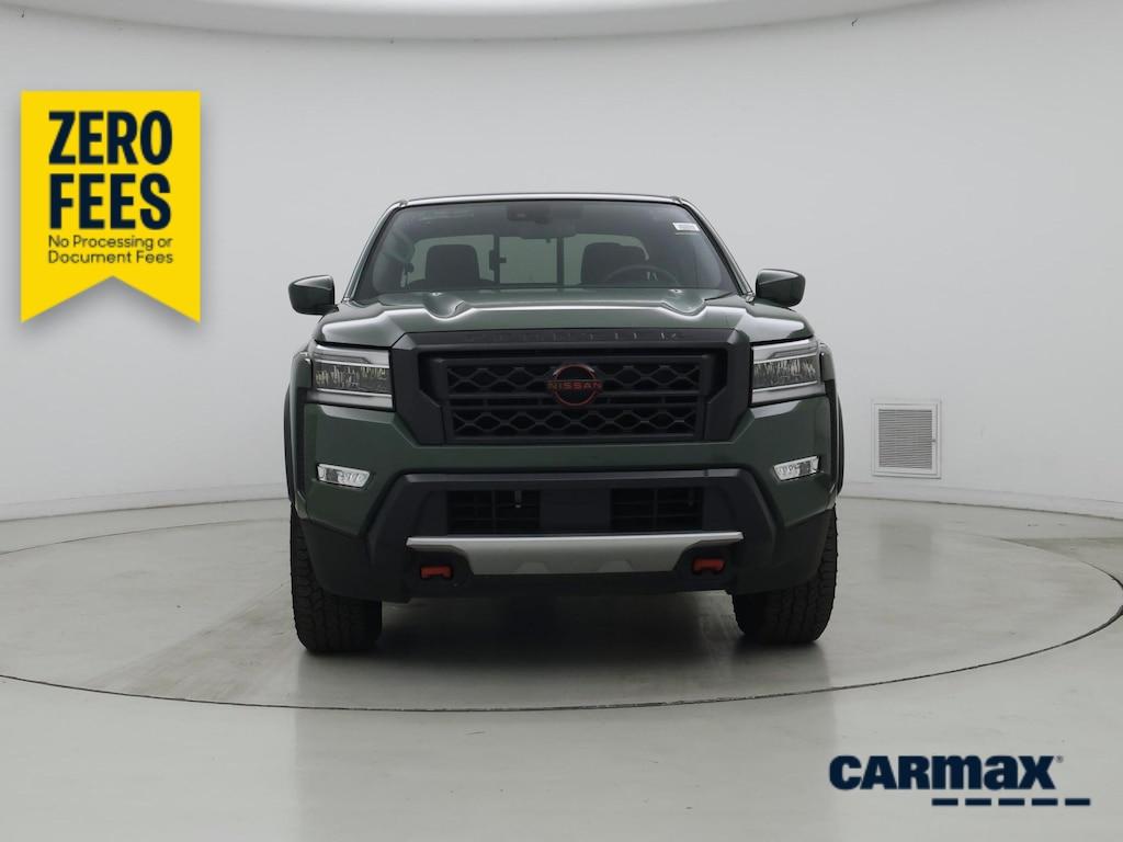 used 2024 Nissan Frontier car, priced at $35,998