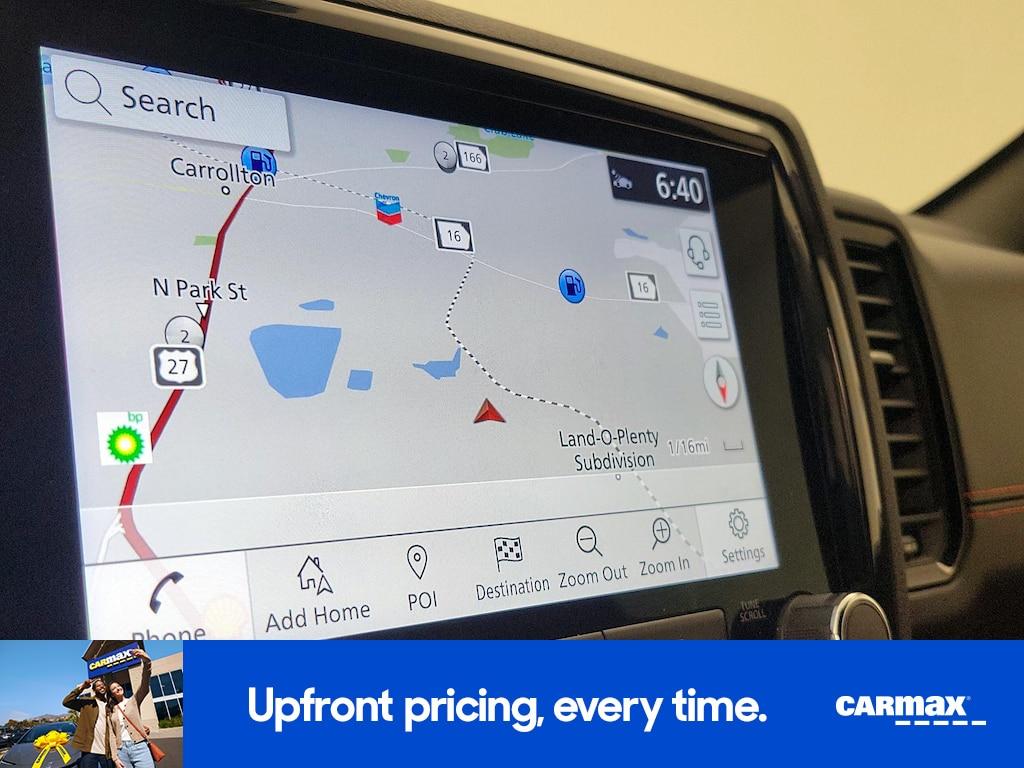 used 2024 Nissan Frontier car, priced at $35,998