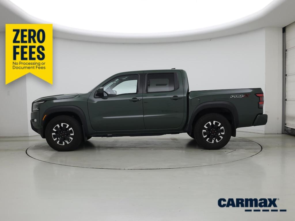 used 2024 Nissan Frontier car, priced at $35,998