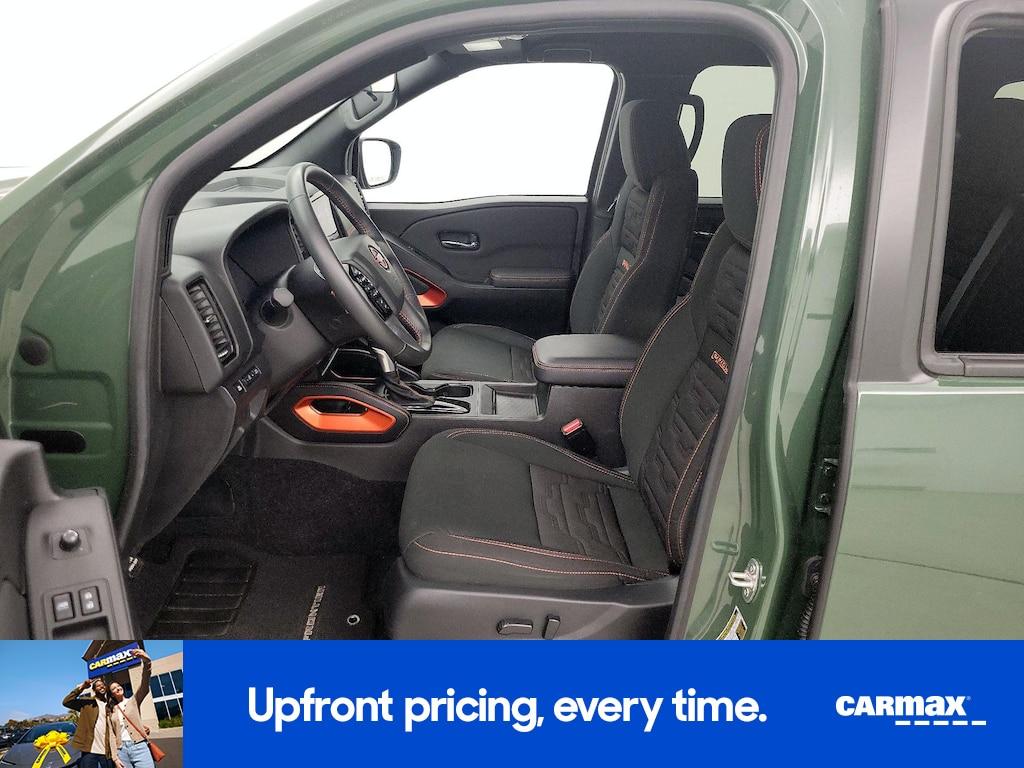used 2024 Nissan Frontier car, priced at $35,998