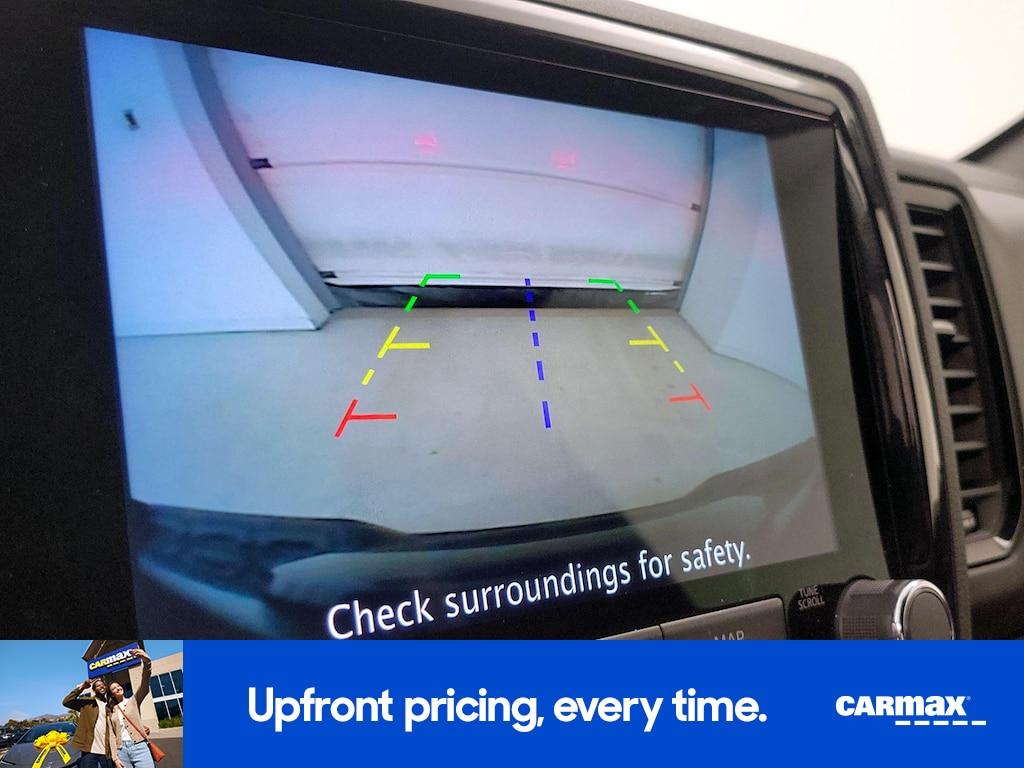 used 2024 Nissan Frontier car, priced at $35,998