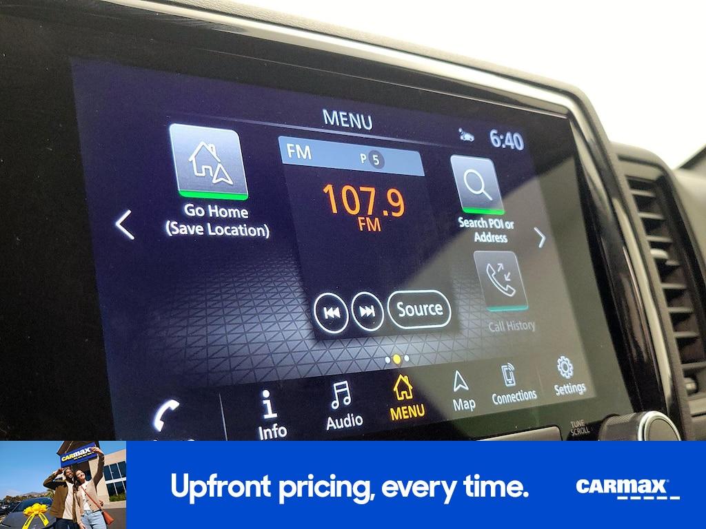 used 2024 Nissan Frontier car, priced at $35,998