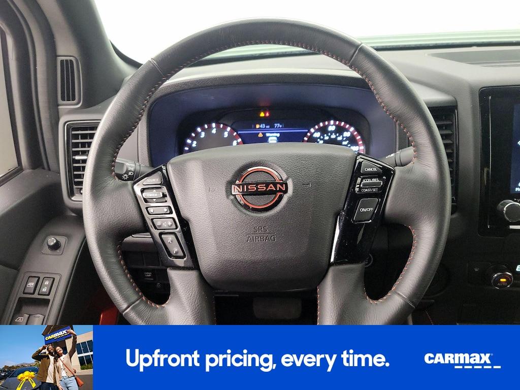 used 2024 Nissan Frontier car, priced at $35,998