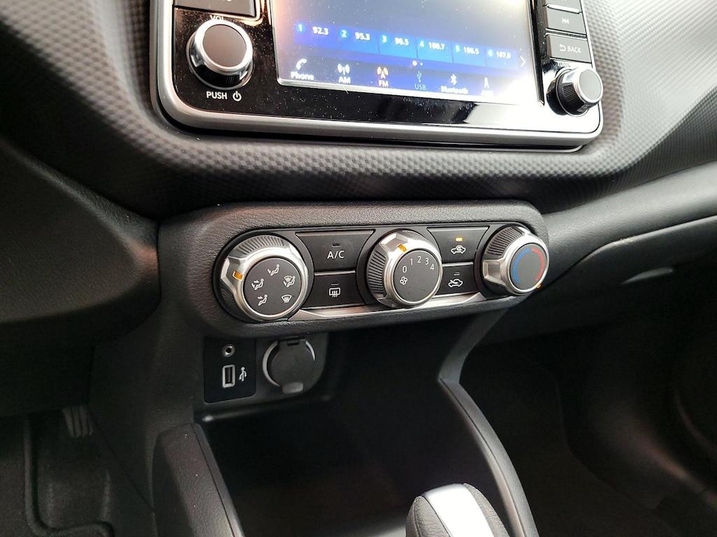 used 2024 Nissan Kicks car, priced at $20,998