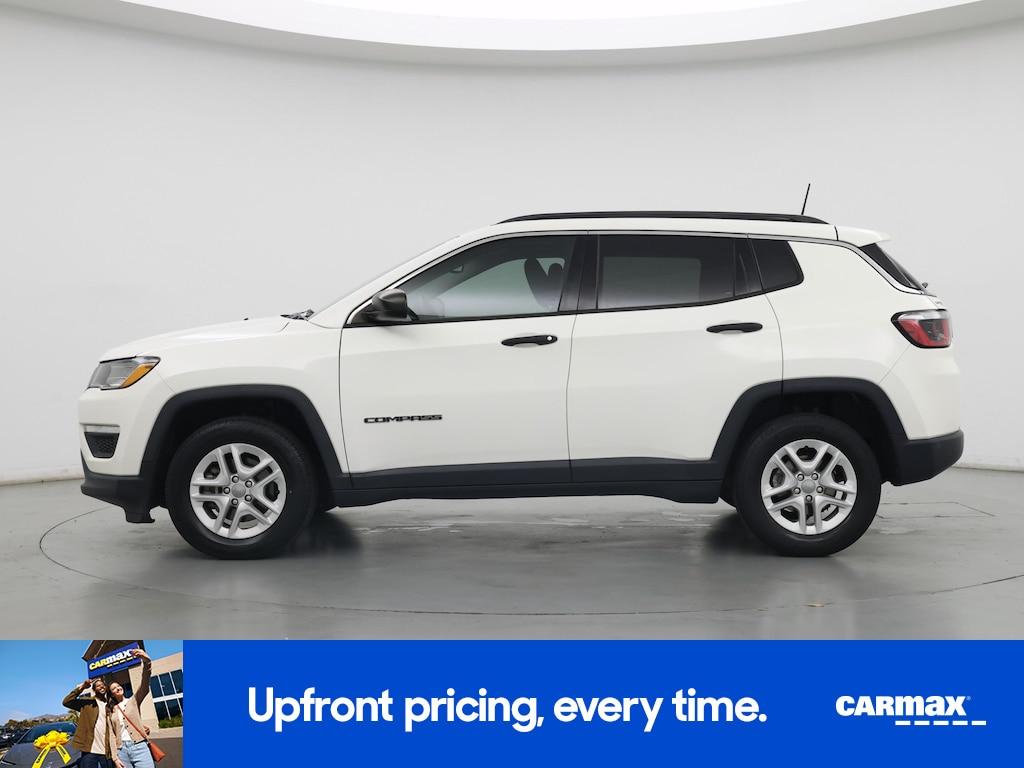 used 2019 Jeep Compass car, priced at $15,998