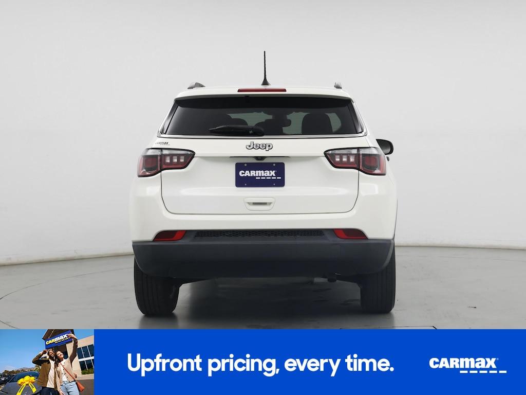 used 2019 Jeep Compass car, priced at $15,998