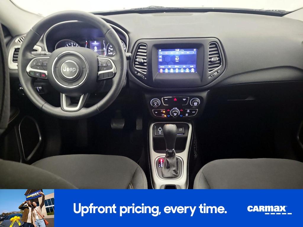 used 2019 Jeep Compass car, priced at $15,998