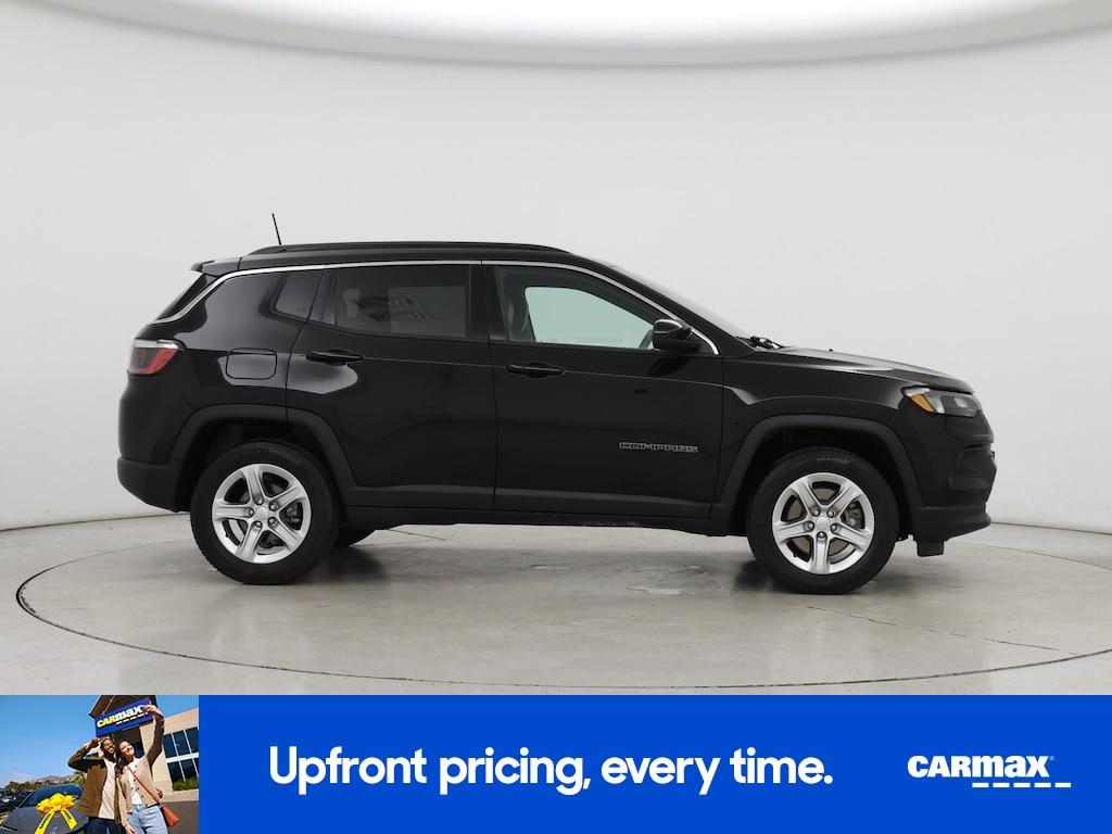 used 2023 Jeep Compass car, priced at $22,998