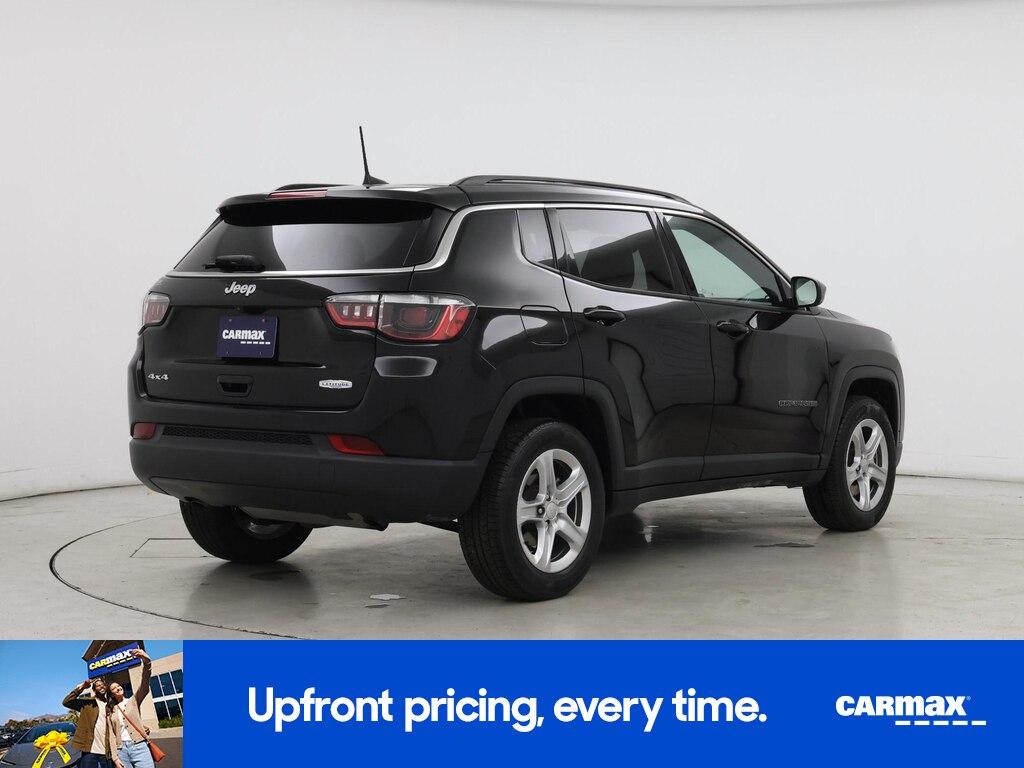 used 2023 Jeep Compass car, priced at $22,998