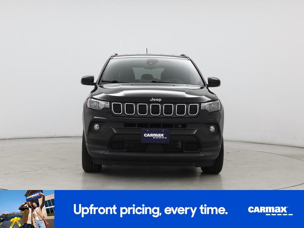 used 2023 Jeep Compass car, priced at $22,998