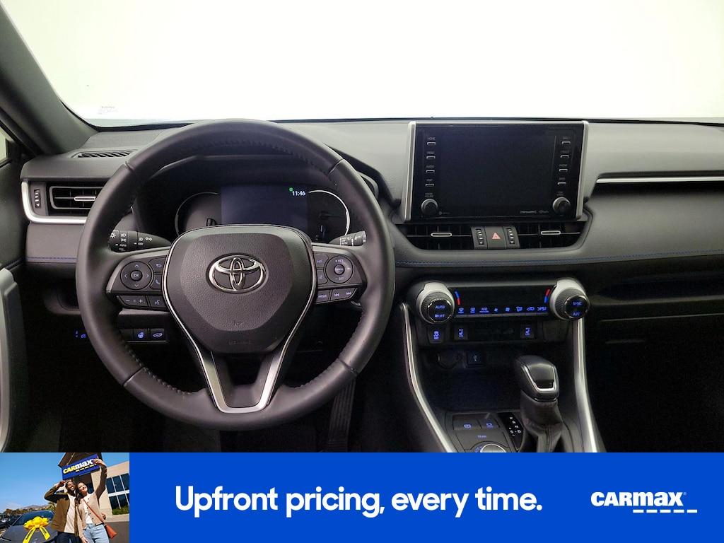 used 2020 Toyota RAV4 Hybrid car, priced at $33,998