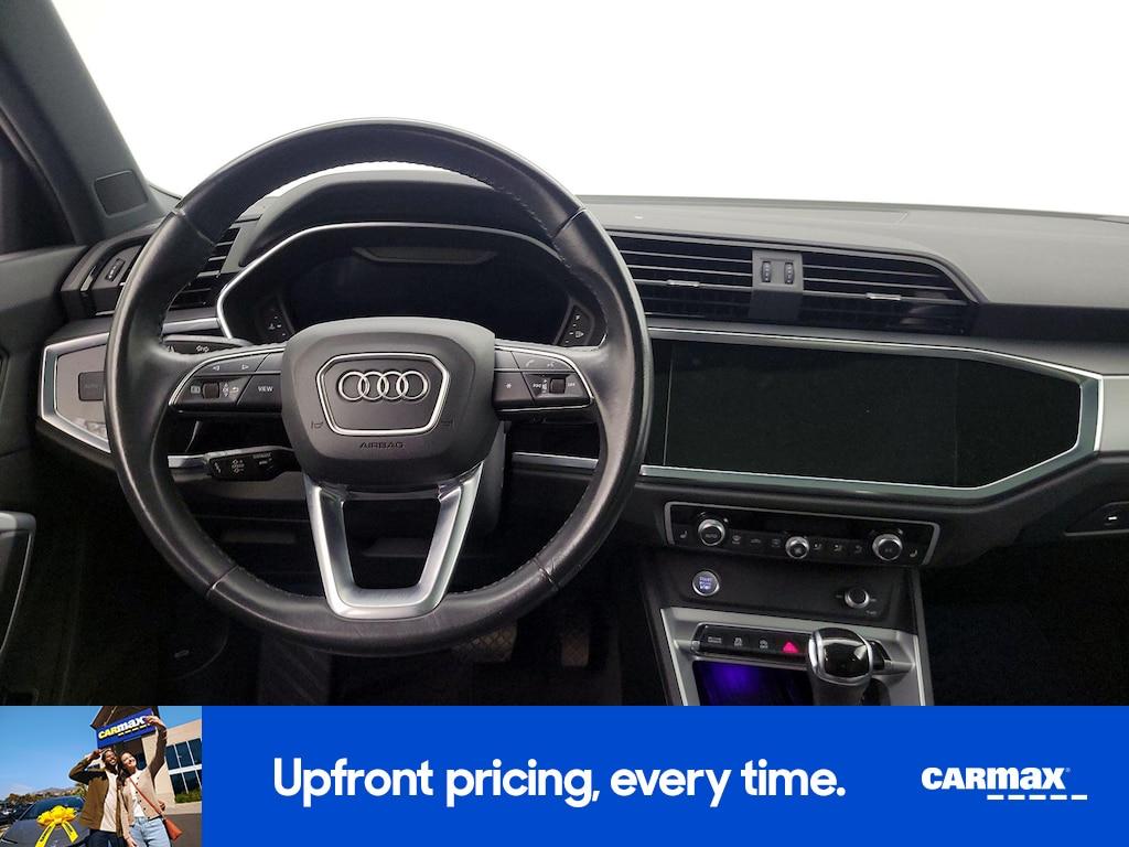 used 2020 Audi Q3 car, priced at $26,998