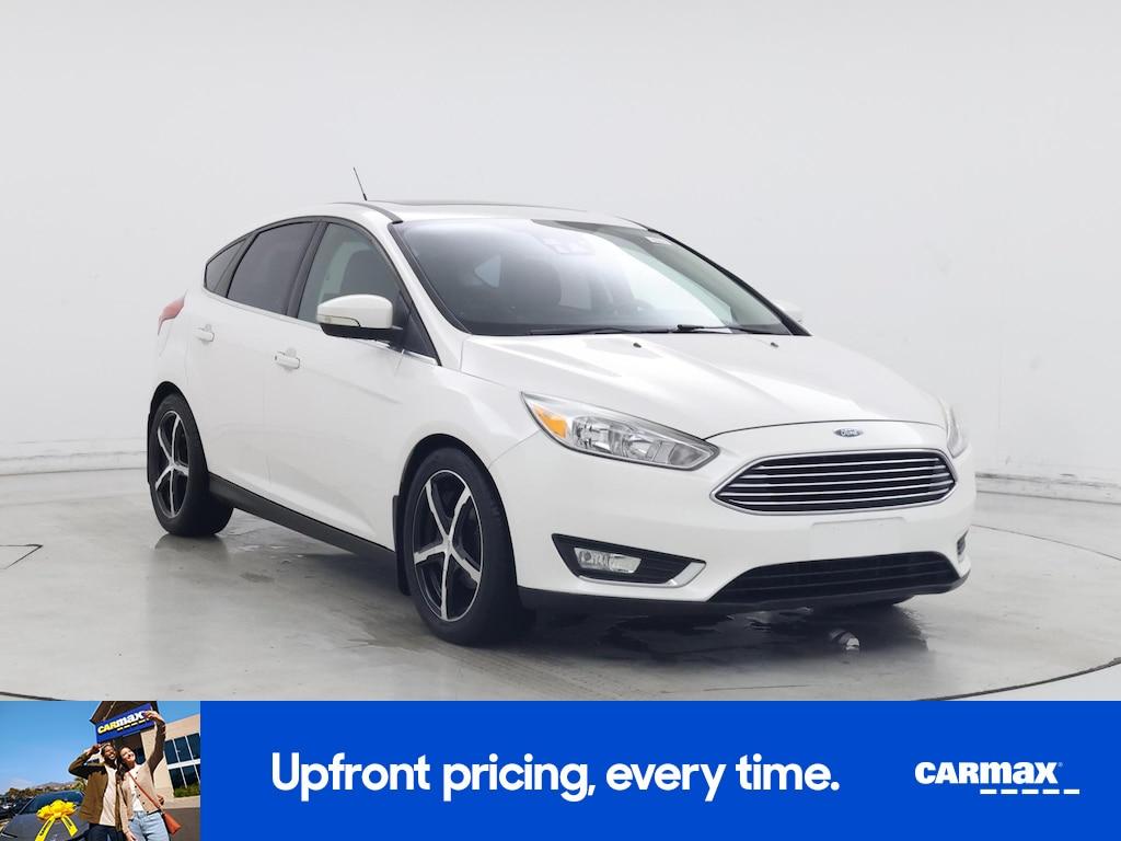 used 2018 Ford Focus car, priced at $14,599