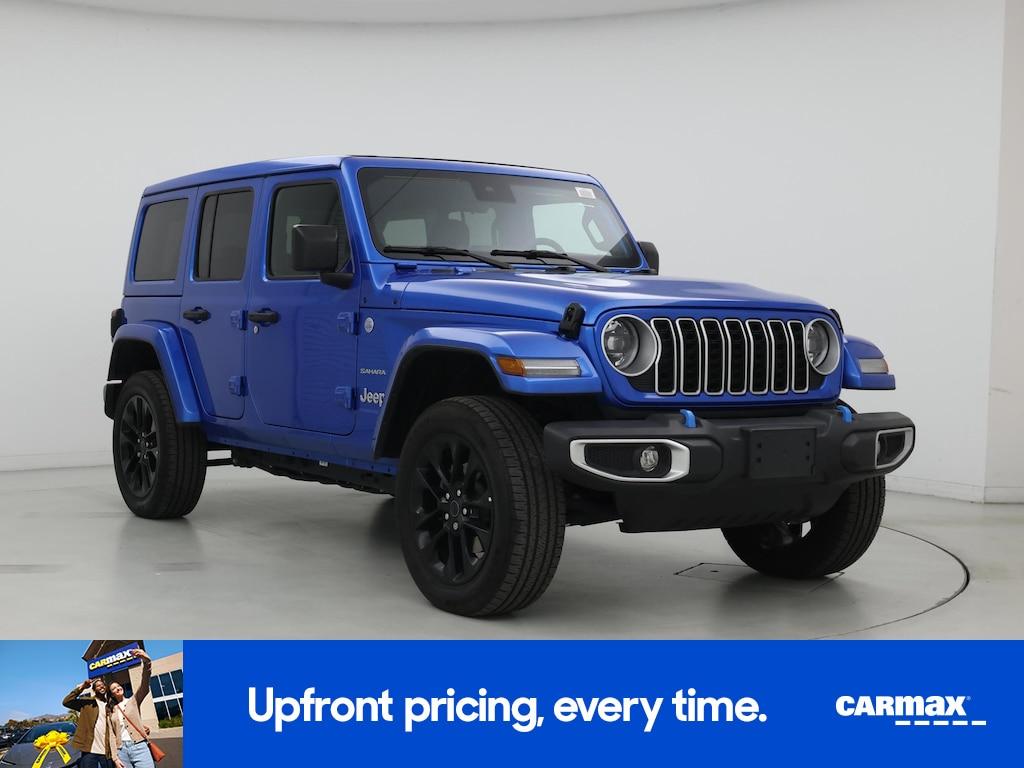 used 2024 Jeep Wrangler 4xe car, priced at $35,998