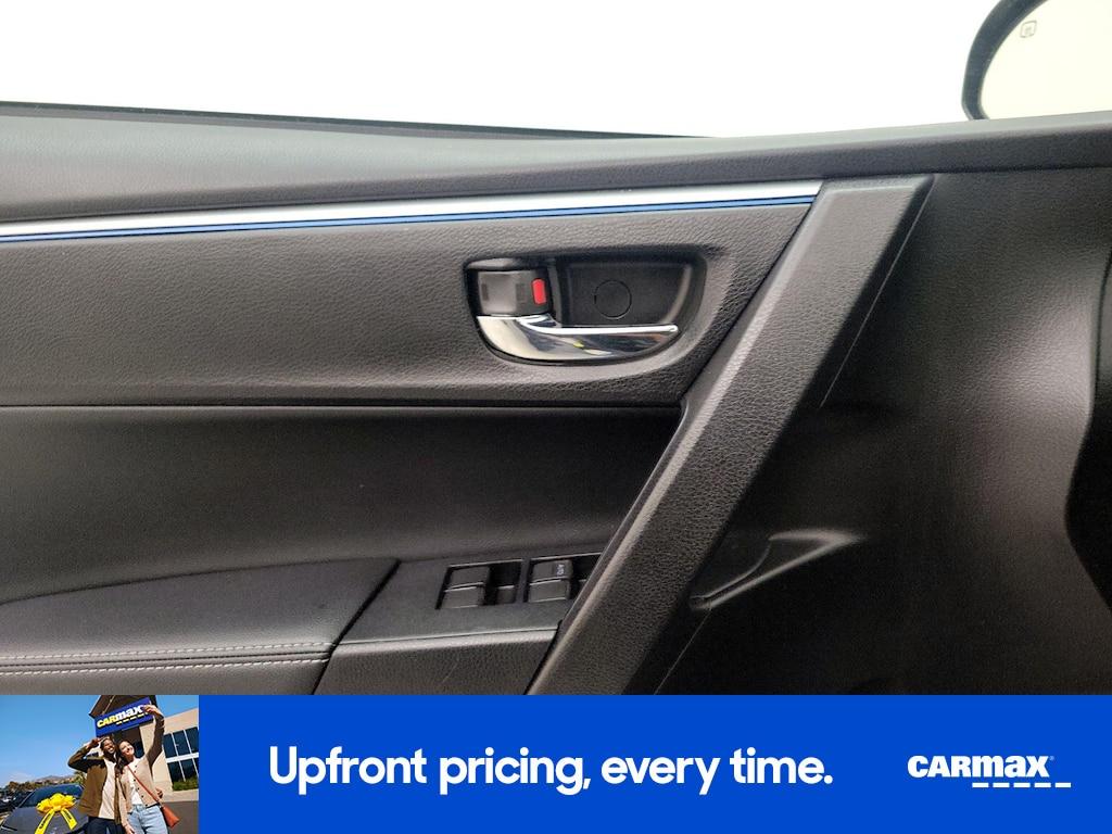 used 2015 Toyota Corolla car, priced at $15,998
