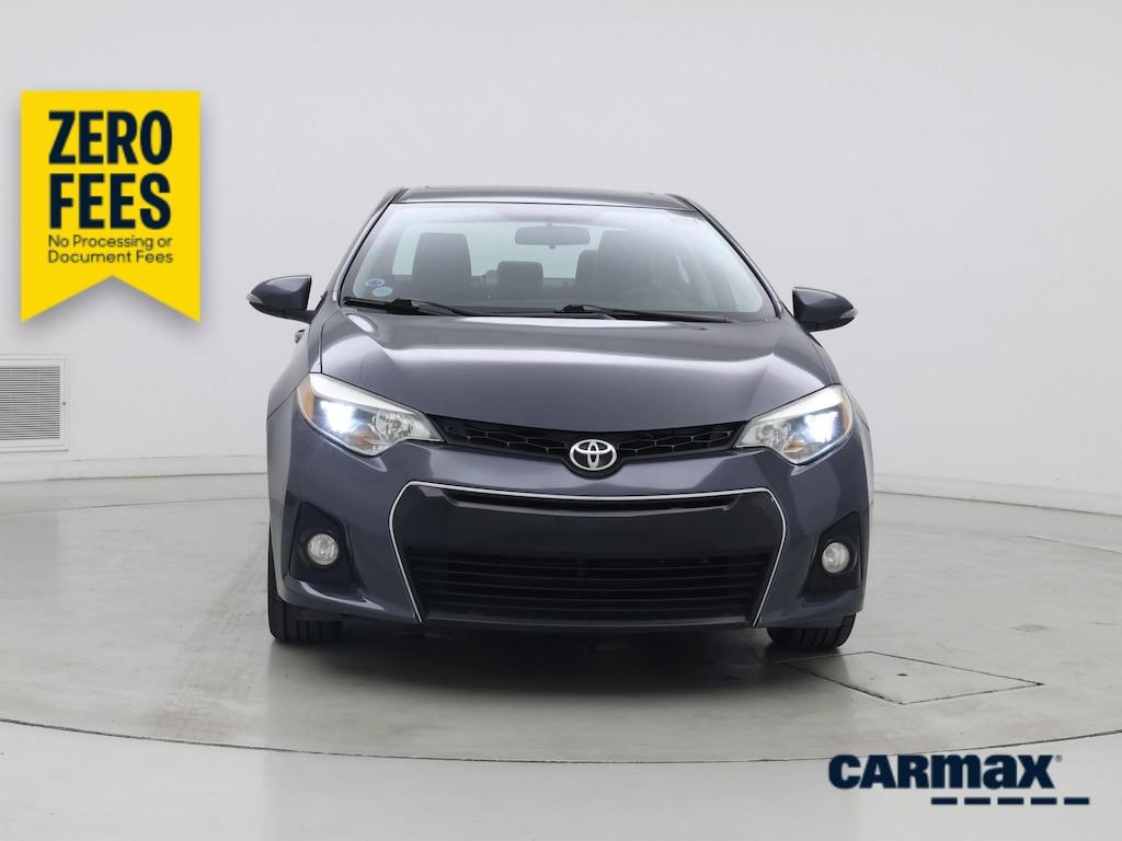 used 2015 Toyota Corolla car, priced at $15,998