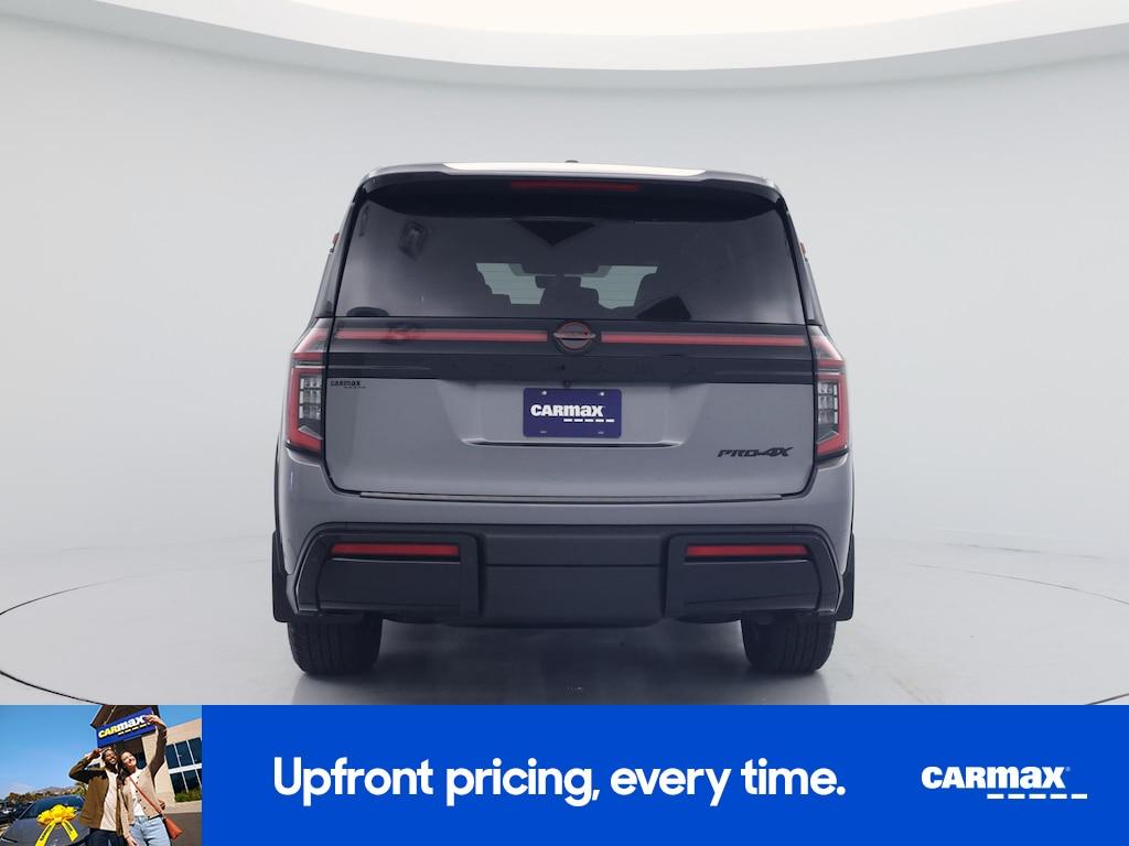 used 2025 Nissan Armada car, priced at $66,998