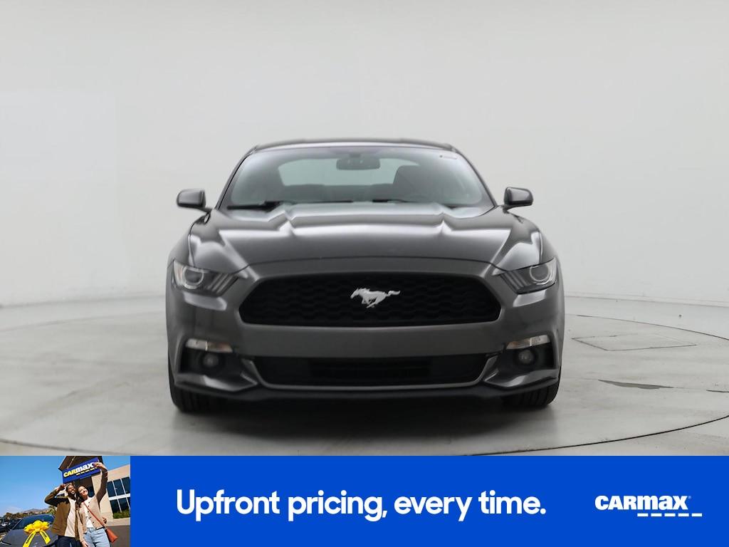 used 2015 Ford Mustang car, priced at $16,998