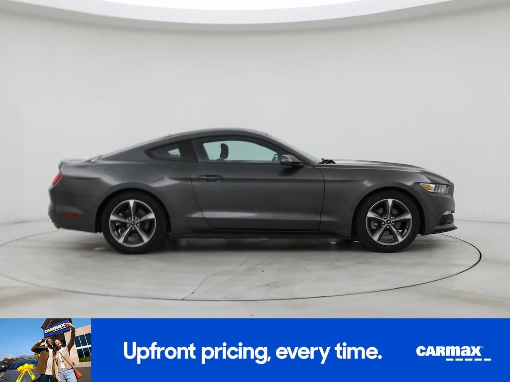 used 2015 Ford Mustang car, priced at $16,998