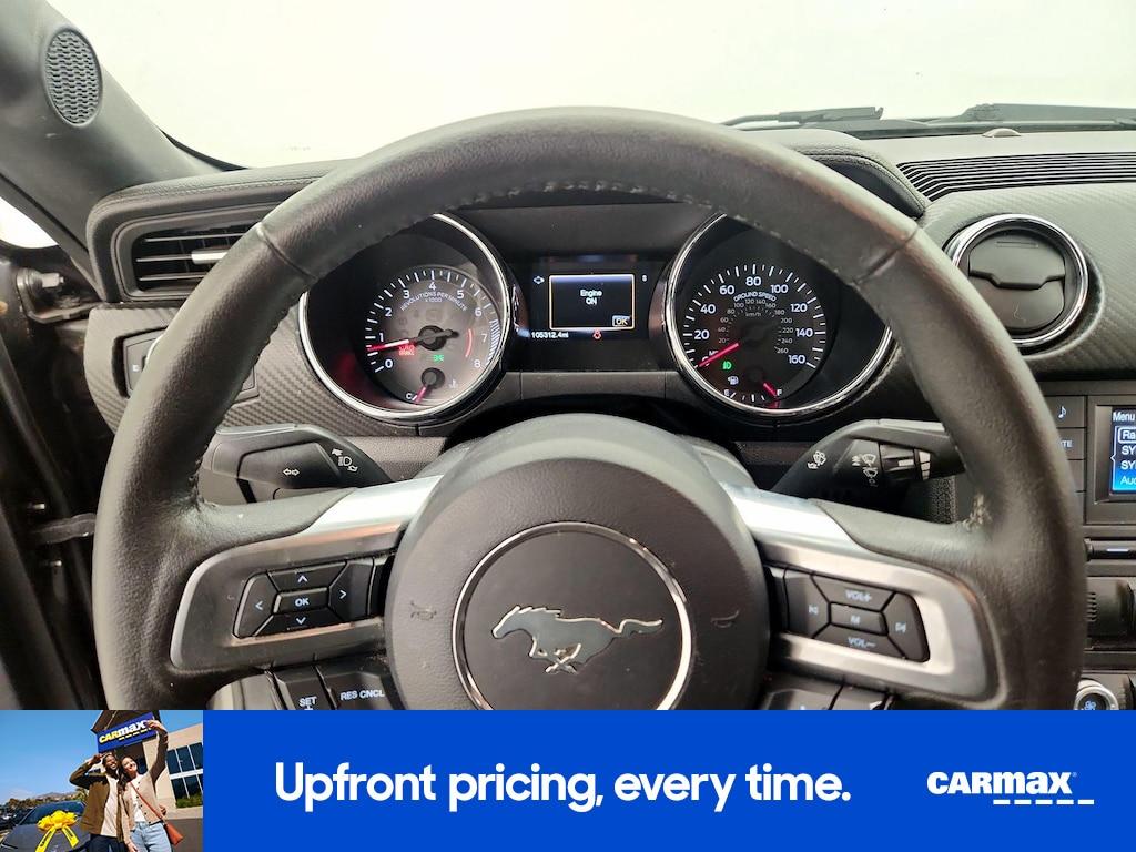 used 2015 Ford Mustang car, priced at $16,998