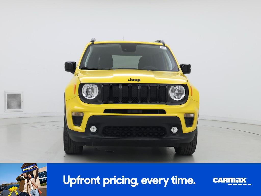 used 2023 Jeep Renegade car, priced at $20,998