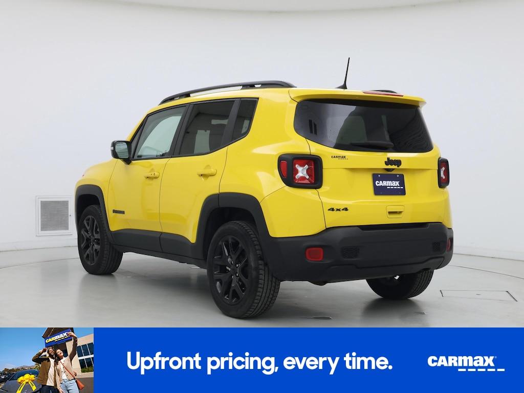 used 2023 Jeep Renegade car, priced at $20,998