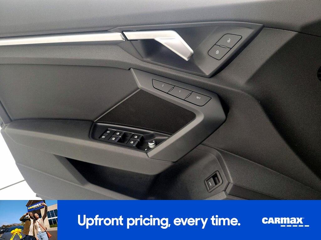 used 2022 Audi A3 car, priced at $25,998