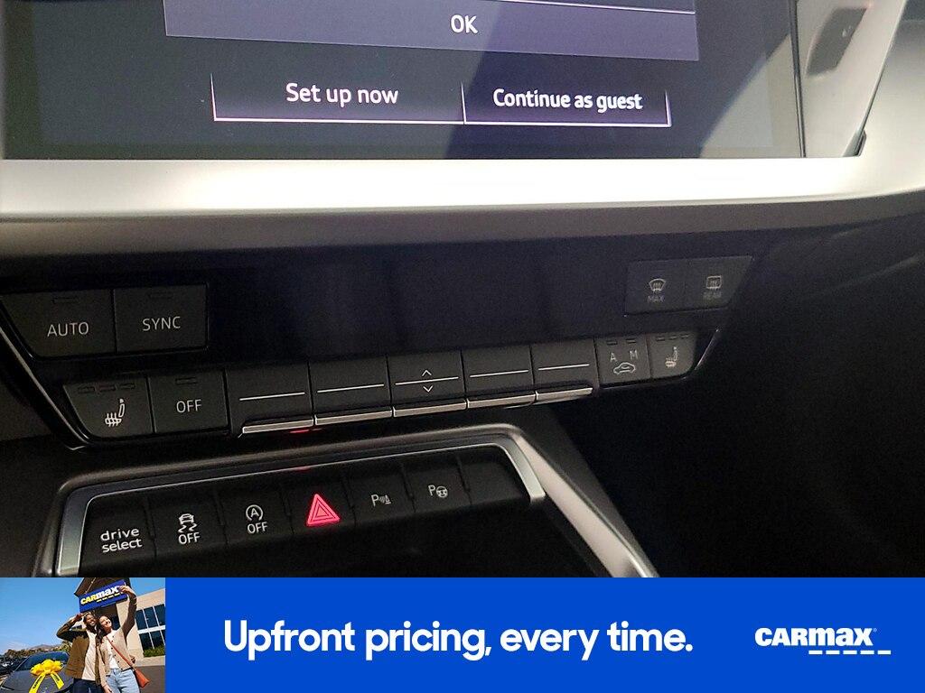 used 2022 Audi A3 car, priced at $25,998