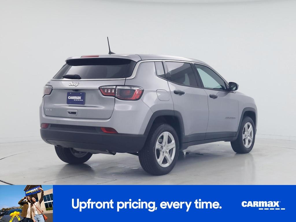 used 2024 Jeep Compass car, priced at $21,998
