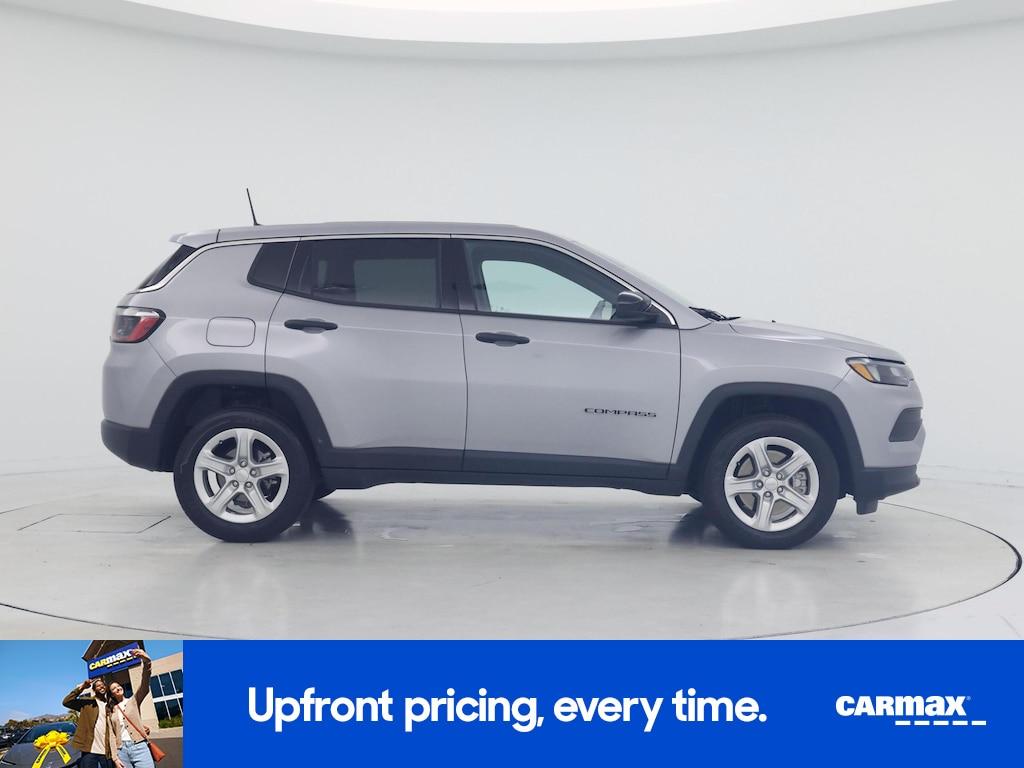used 2024 Jeep Compass car, priced at $21,998